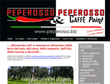 Tablet Screenshot of peperosso.biz